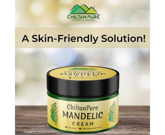 Mandelic Cream - Anti-Aging & Brightens Skin