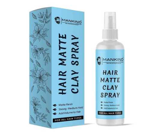Chiltan Pure Matte Clay Spray For Hair Growth