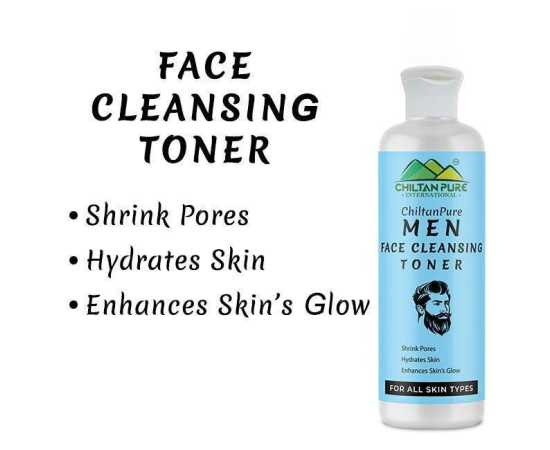 Chiltan Pure Men's Face Cleansing Toner - 150ML