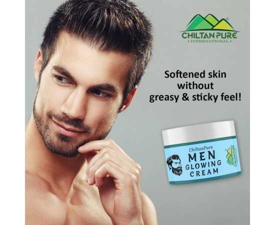 Chiltan Pure Men's Glowing Cream