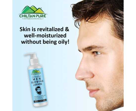 Chiltan Pure Men's Glowing Lotion For Soothes & Nourishes Skin - 150ML