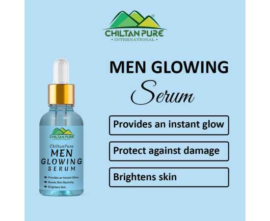 Chiltan Pure Men's Skin Glowing Serum - 30ML