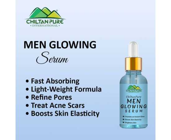 Chiltan Pure Men's Skin Glowing Serum - 30ML