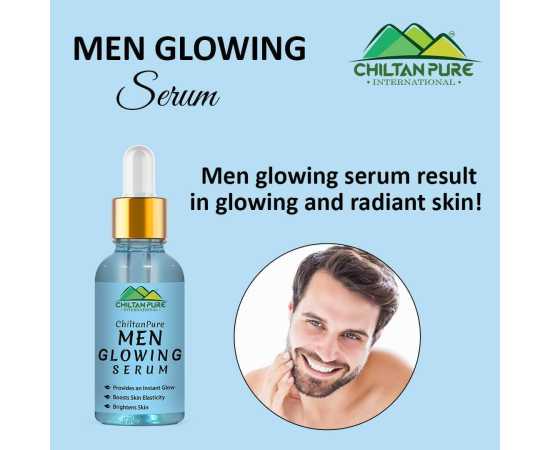 Chiltan Pure Men's Skin Glowing Serum - 30ML