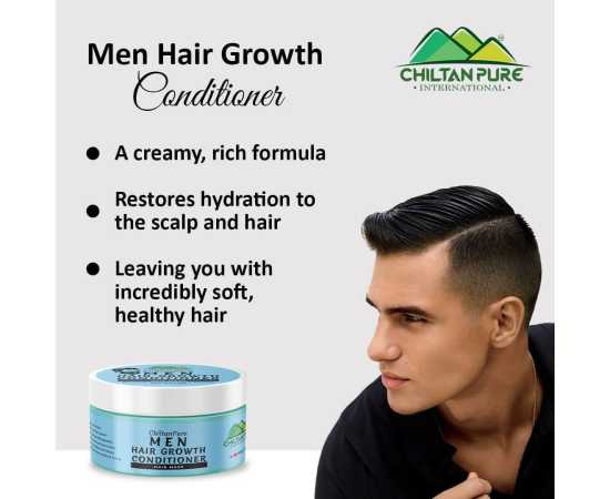 Chiltan Pure Men's Hair Growth Conditioner Hair Mask - 250ML Chiltan Pure Men's Hair Growth Conditioner Hair Mask - 250ML
