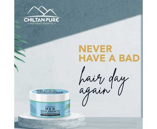 Chiltan Pure Men's Hair Growth Conditioner Hair Mask - 250ML Chiltan Pure Men's Hair Growth Conditioner Hair Mask - 250ML