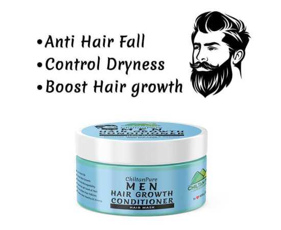 Chiltan Pure Men's Hair Growth Conditioner Hair Mask - 250ML Chiltan Pure Men's Hair Growth Conditioner Hair Mask - 250ML