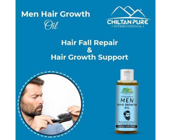 Chiltan Pure Men Hair Growth Oil