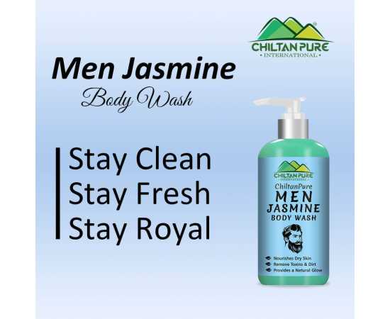 Chiltan Pure Men's Jasmine Body Wash - 250L