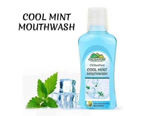 Chiltan Pure Mint Mouthwash - Improves Oral Health Chiltan Pure Mint Mouthwash - Improves Oral Health