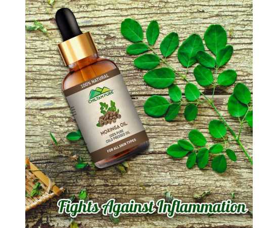 Moringa Oil - Promotes Keratin Production In Hair