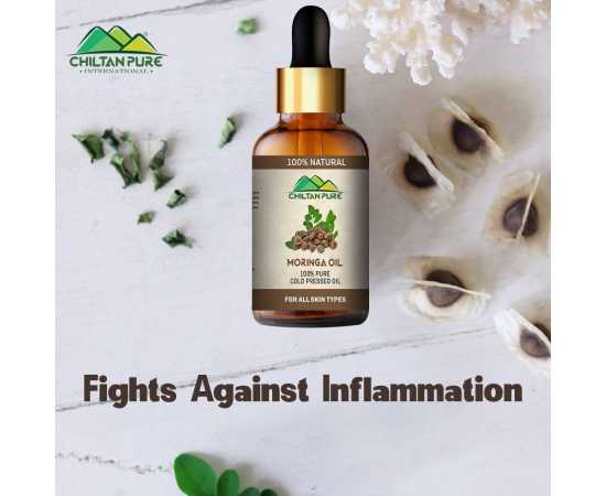 Moringa Oil - Promotes Keratin Production In Hair