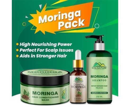 Chiltan Pure Moringa Pack - Repair/Nourishes & Restores Hair