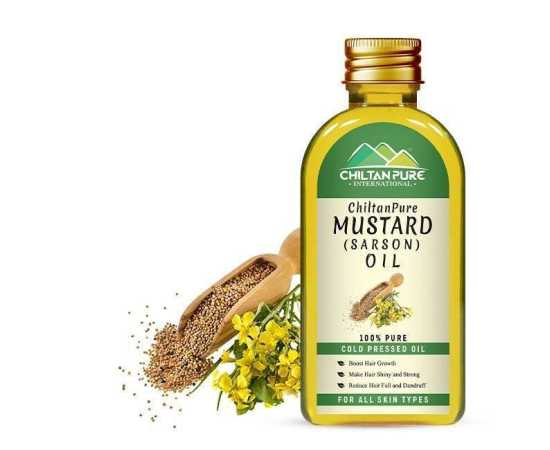 Mustard Oil - Boost Hair Growth & Moisturize Skin