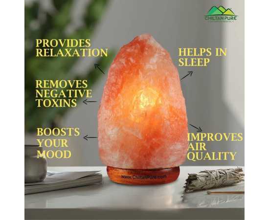 Natural Large Decorative Pink Salt Lamp