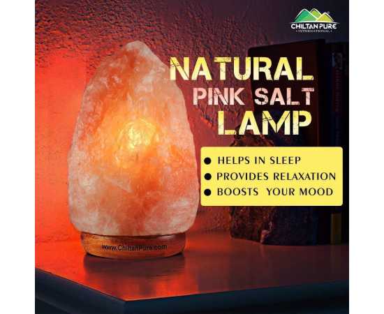 Natural Large Decorative Pink Salt Lamp