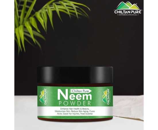 Neem Powder - Powerful Anti-Bacterial & Treat Infections