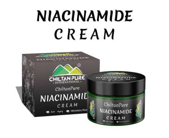 Niacinamide Cream - Minimize Pores & Reduce Dark Spots