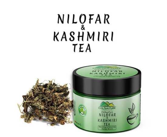Nilofar & Kashmiri Tea - Refreshes Mood & Energy Booster