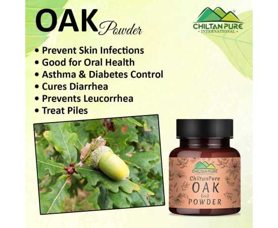 Oak Powder (Manjakani) - Helps Women Tissue Tightening, - 120G