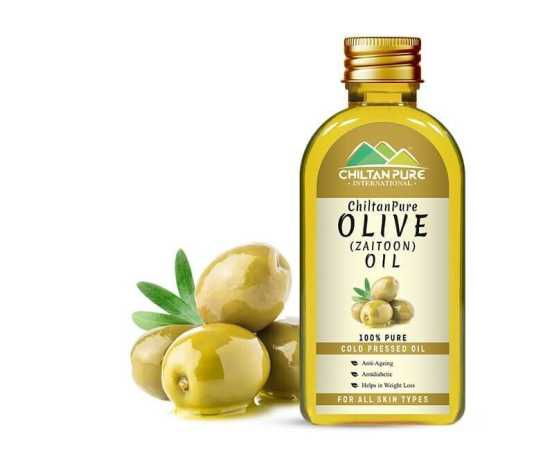 Olive Oil - For Natural Skincare & Hair Care Solution