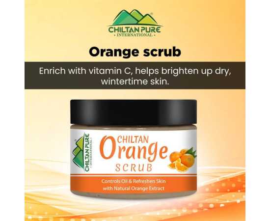 Chiltan Pure Orange Face & Body Scrub