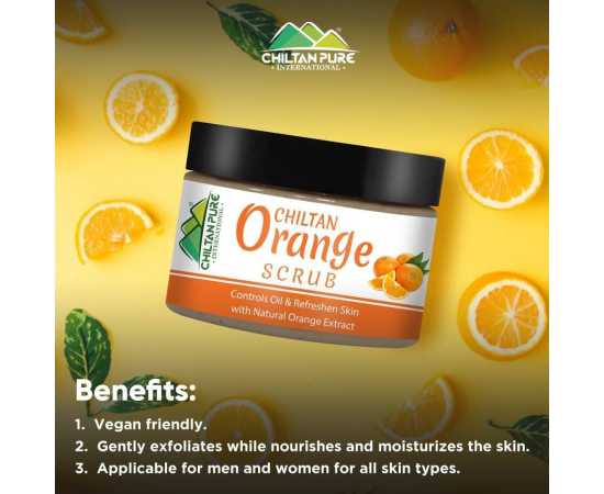 Chiltan Pure Orange Face & Body Scrub