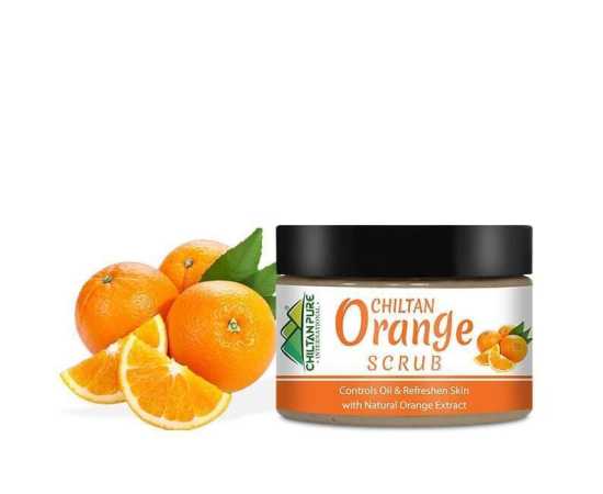 Chiltan Pure Orange Face & Body Scrub