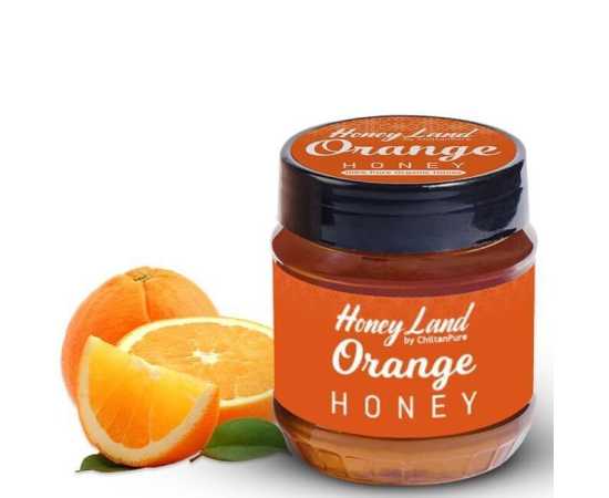 Orange Honey - 450 Gram