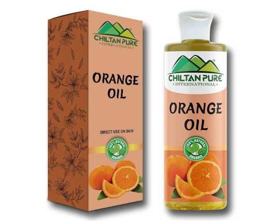 Orange Oil - Treats Insomnia & Contains Anti-Bacterial Properties
