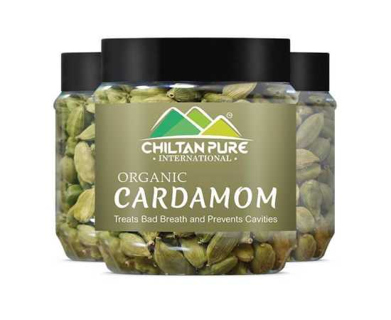 Organic Cardamom Seeds - Helps With Digestive Problem