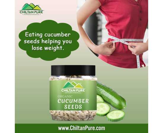 Chiltan Pure Organic Cucumber Seeds - Boosts Brain Health