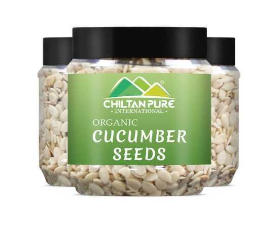 Chiltan Pure Organic Cucumber Seeds - Boosts Brain Health