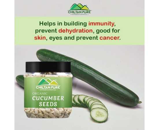 Chiltan Pure Organic Cucumber Seeds - Boosts Brain Health