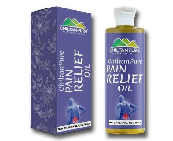 Pain Relief Oil - Best For Joints & Muscular Pains