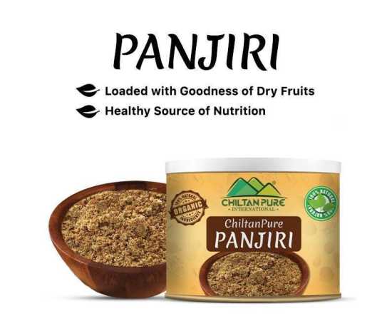 Chiltan Pure Panjiri - Loaded With Goodness Of Dry Fruits & Healthy Source Of Nutrition