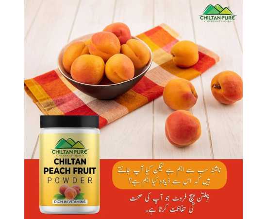 Peach Fruit Powder - Packed With Nutrients & Improves Heart Health