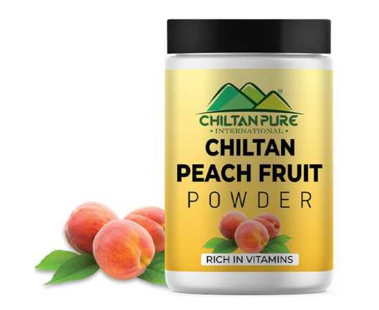 Peach Fruit Powder - Packed With Nutrients & Improves Heart Health