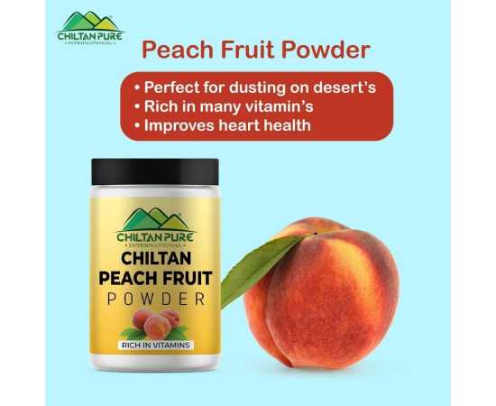 Peach Fruit Powder - Packed With Nutrients & Improves Heart Health