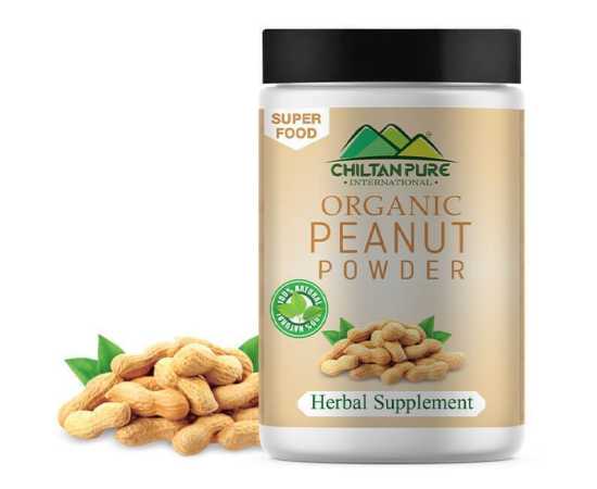 Chiltan Pure Peanut Powder - High In Valuable Nutrition