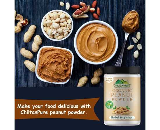 Chiltan Pure Peanut Powder - High In Valuable Nutrition
