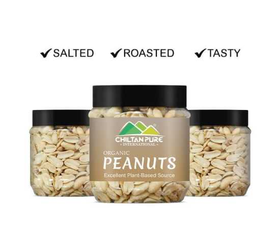 Chiltan Pure Peanuts Nuts Jar - 160G