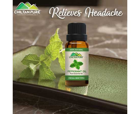 Peppermint Essential Oil - Anti-Microbial & Refreshing Properties