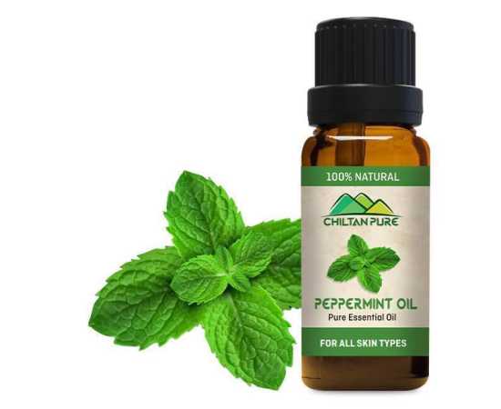 Peppermint Essential Oil - Anti-Microbial & Refreshing Properties