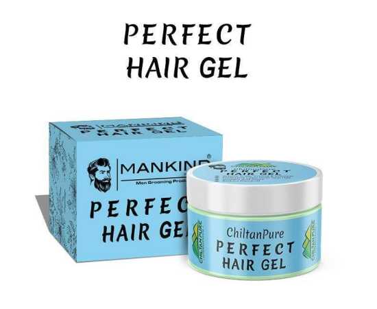 Mankind Perfect Hair Gel - Nourishes Hair, & Provides Long Lasting Reliable Hold
