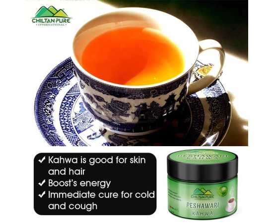 Peshawari Kahwa - Boosts Oral Health & Relieve Pain
