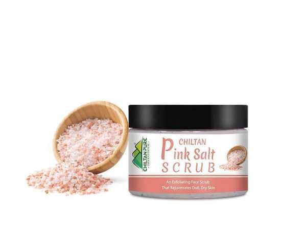 Chiltan Pure Sugar Face & Body Scrub - Moisturizing & Exfoliating Skin