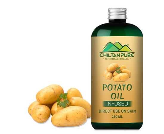 Potato Oil - Diminishes Puffiness