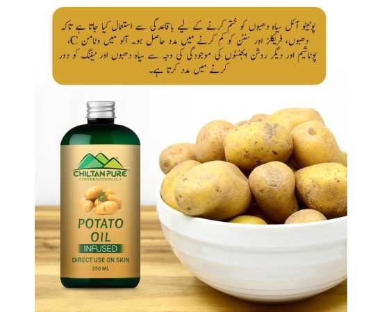 Potato Oil - Diminishes Puffiness
