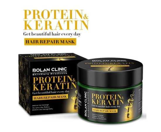 Chiltan Pure Protein & Keratin Hair Repair Mask